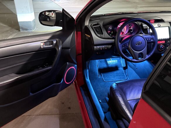2011 Kia Cerato Koup II, красный - вид 8