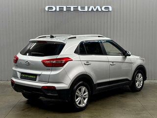 2017 Hyundai Creta I, серебристый, 1577000 рублей, вид 5