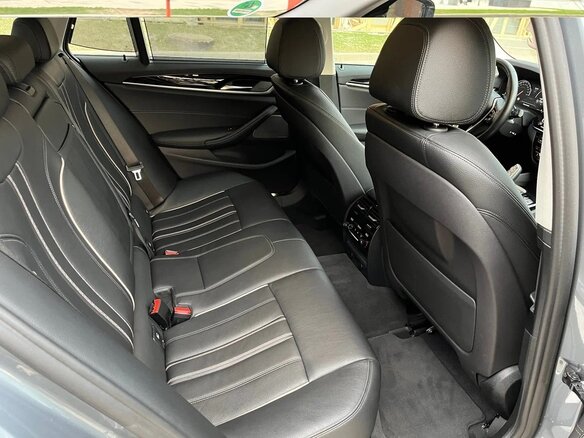 2018 BMW 5 серии 520d VII (G30/G31/G38), серый, 3490000 рублей - вид 14