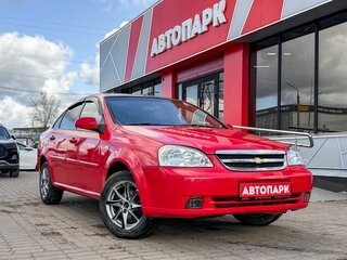 2009 Chevrolet Lacetti I, красный, 469000 рублей, вид 1