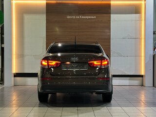 2016 Kia Rio III Рестайлинг, коричневый, 1149000 рублей, вид 5