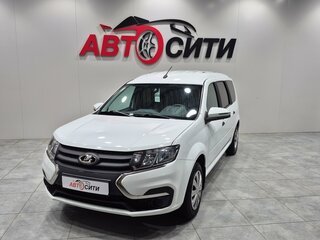 2024 Lada (ВАЗ) Largus I Рестайлинг, белый, 1189000 рублей, вид 3