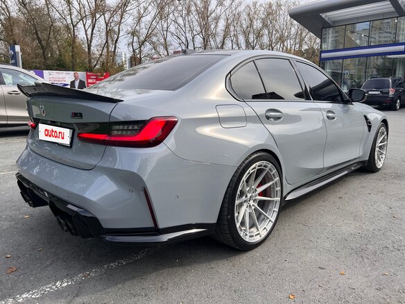 2022 BMW M3 Competition Package VI (G80), серый, 8599999 рублей - вид 22