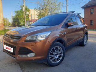 2014 Ford Kuga II, коричневый, 1050000 рублей, вид 1