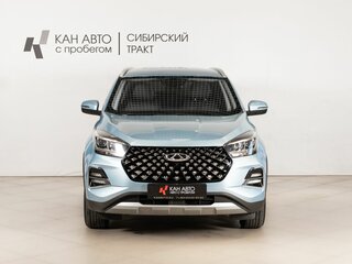 2023 Chery Tiggo 4 Pro I, синий, 1614400 рублей, вид 2