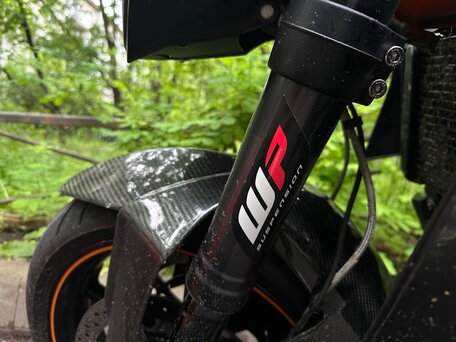 2007 KTM 990 Super Duke, чёрный, 395000 рублей, вид 5
