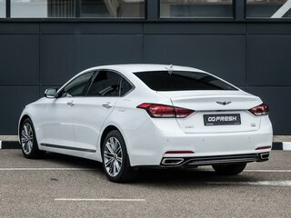 2020 Genesis G80 I, белый, 2849000 рублей, вид 2