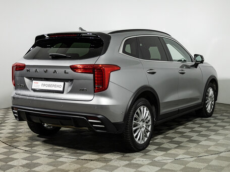 2024 Haval Jolion I Рестайлинг, серый, 1949900 рублей, вид 5