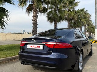 2017 Jaguar XF II, синий, 2250000 рублей, вид 5