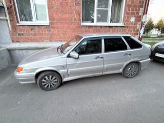 2006 Lada (ВАЗ) 2114, серебристый, 55000 рублей, вид 2