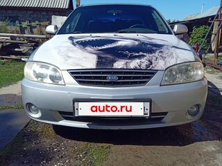 2007 Kia Spectra I Рестайлинг 2, серебристый, 350000 рублей, вид 3