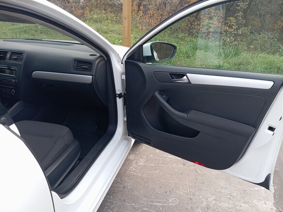 2012 Volkswagen Jetta VI, белый, 990000 рублей - вид 7
