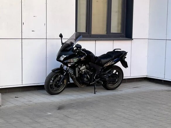 2008 Honda CBF 600, чёрный, 560000 рублей - вид 15
