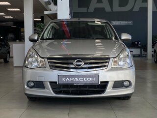 2017 Nissan Almera III (G15), серебристый, 700000 рублей, вид 3