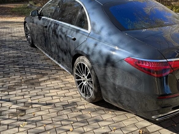 2021 Mercedes-Benz S-Класс 500 Long 4MATIC VII (W223), чёрный, 9200000 рублей - вид 8