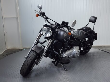2014 Harley-Davidson Softail Slim, серый, 979000 рублей, вид 4