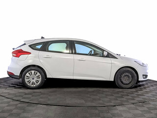 2018 Ford Focus III Рестайлинг, белый, 1100000 рублей, вид 4