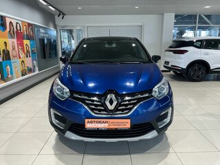 2020 Renault Kaptur I Рестайлинг, синий, 1549000 рублей, вид 2