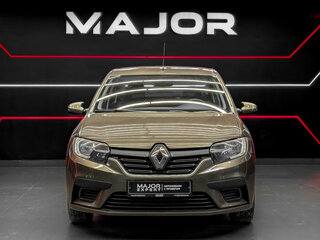 2021 Renault Logan II Рестайлинг, коричневый, 1050000 рублей, вид 2