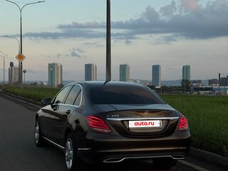 2014 Mercedes-Benz C-Класс 180 IV (W205), коричневый, 1550000 рублей, вид 5