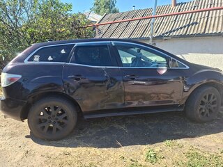 2006 Mazda CX-7 I, пурпурный, 300000 рублей, вид 3