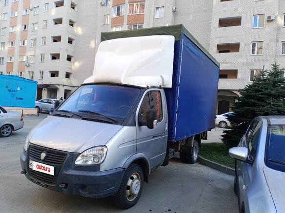 2012 ГАЗ ГАЗель (3302), серебристый, 1130000 рублей - вид 18