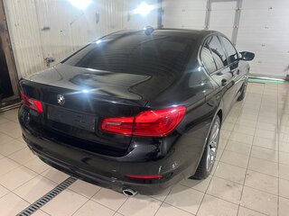 2018 BMW 5 серии 520d VII (G30/G31/G38), чёрный, 2320000 рублей, вид 4