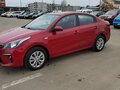 2017 Kia Rio IV, красный, 1254266 рублей