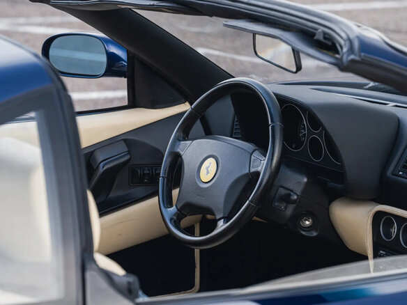 1996 Ferrari F355 GTS, синий - вид 22