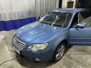 2008 Subaru Outback III Рестайлинг, синий, 760000 рублей, вид 1