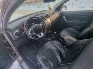 2018 Renault Sandero Stepway II Рестайлинг, коричневый, 980000 рублей, вид 5