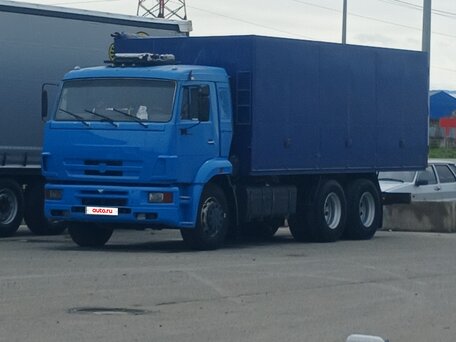 2008 КамАЗ 65115, голубой, 1600000 рублей, вид 4