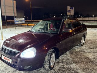 2008 Lada (ВАЗ) Priora I, пурпурный, 460000 рублей, вид 4