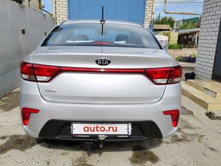 2018 Kia Rio IV, серебристый, 1710000 рублей, вид 5