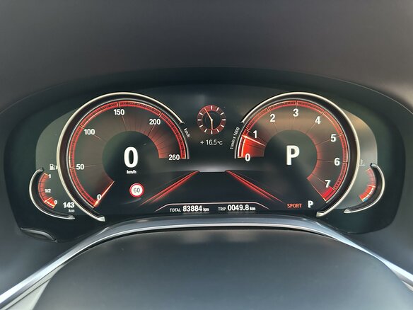 2016 BMW 7 серии 750i xDrive VI (G11/G12), коричневый, 5200000 рублей - вид 10