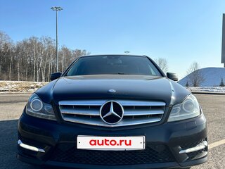 2013 Mercedes-Benz C-Класс 250 CDI III (W204) Рестайлинг, чёрный, 1600000 рублей, вид 3