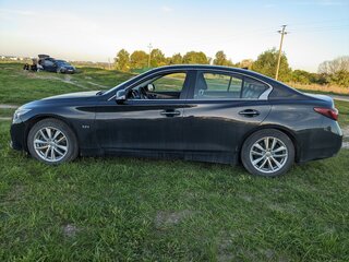 2017 Infiniti Q50 I, чёрный, 2100000 рублей, вид 5