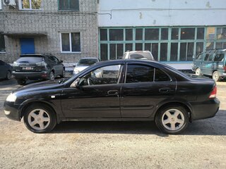 2007 Nissan Almera Classic I, чёрный, 450000 рублей, вид 4