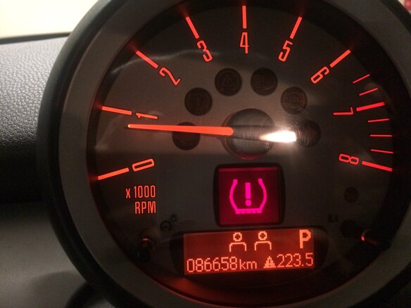 2007 Mini Hatch Cooper II (R56), синий - вид 2