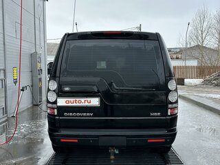 2015 Land Rover Discovery IV Рестайлинг, чёрный, 3500000 рублей, вид 3