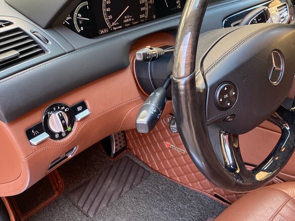 2006 Mercedes-Benz CL-Класс 600 III (C216), чёрный, 2300000 рублей - вид 30
