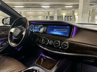 2014 Mercedes-Benz S-Класс AMG 63 AMG Long III (W222, C217), чёрный, 4500000 рублей, вид 3