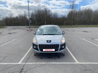 2010 Peugeot 3008 I, серебристый, 350000 рублей, вид 2
