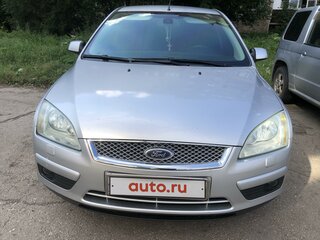 2006 Ford Focus II, серебристый, 700000 рублей, вид 2