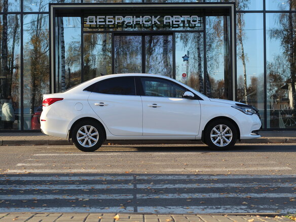 2023 Changan Alsvin, белый, 1120000 рублей - вид 3