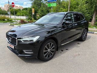 2019 Volvo XC60 II, чёрный, 3095000 рублей, вид 1