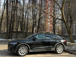 2023 Audi Q8 55 TFSI I (4M), чёрный, 8000000 рублей, вид 4
