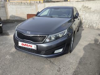 2014 Kia Optima III Рестайлинг, серый, 1200000 рублей, вид 1