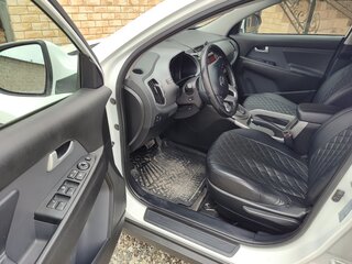 2015 Kia Sportage III Рестайлинг, белый, 1750000 рублей, вид 4
