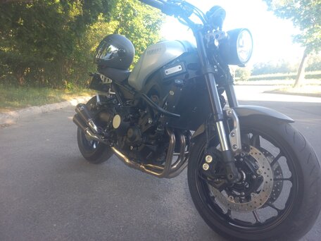 2016 Yamaha XSR900, чёрный, 1000000 рублей, вид 2